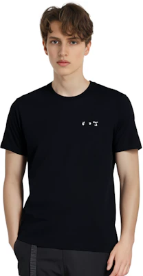 OFF-WHITE SS22 卡拉瓦喬箭頭黑色T恤 男款極簡設計 OMAA027C99JER0051001 Details for OFF-WHITE SS22 卡拉瓦喬箭頭黑色T恤 男款極簡設計 OMAA027C99JER0051001