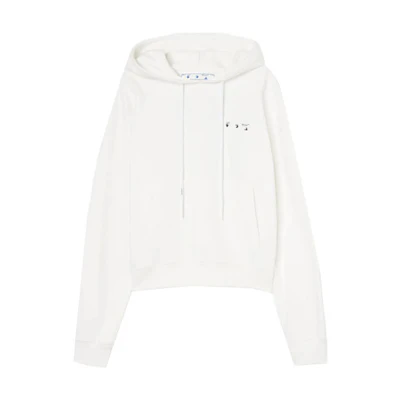 OFF-WHITE SS22 Caravaggio Painting Hoodie White Fashion. OMBB037C99FLE0040110