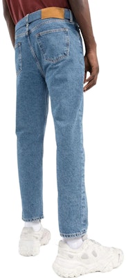 OFF-WHITE SS22经典直筒牛仔裤蓝色配腰带 常规版型 OMYA142C99DEN0024949 Purchase OFF-WHITE SS22经典直筒牛仔裤蓝色配腰带 常规版型 OMYA142C99DEN0024949