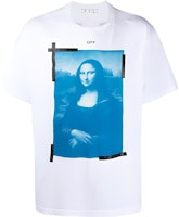 OFF-WHITE SS22 Classic White Crewneck T-Shirt Regular Fit White OMAA038R21JER00101100110 OFF-WHITE SS22 Classic White Crewneck T-Shirt Regular Fit White OMAA038R21JER00101100110