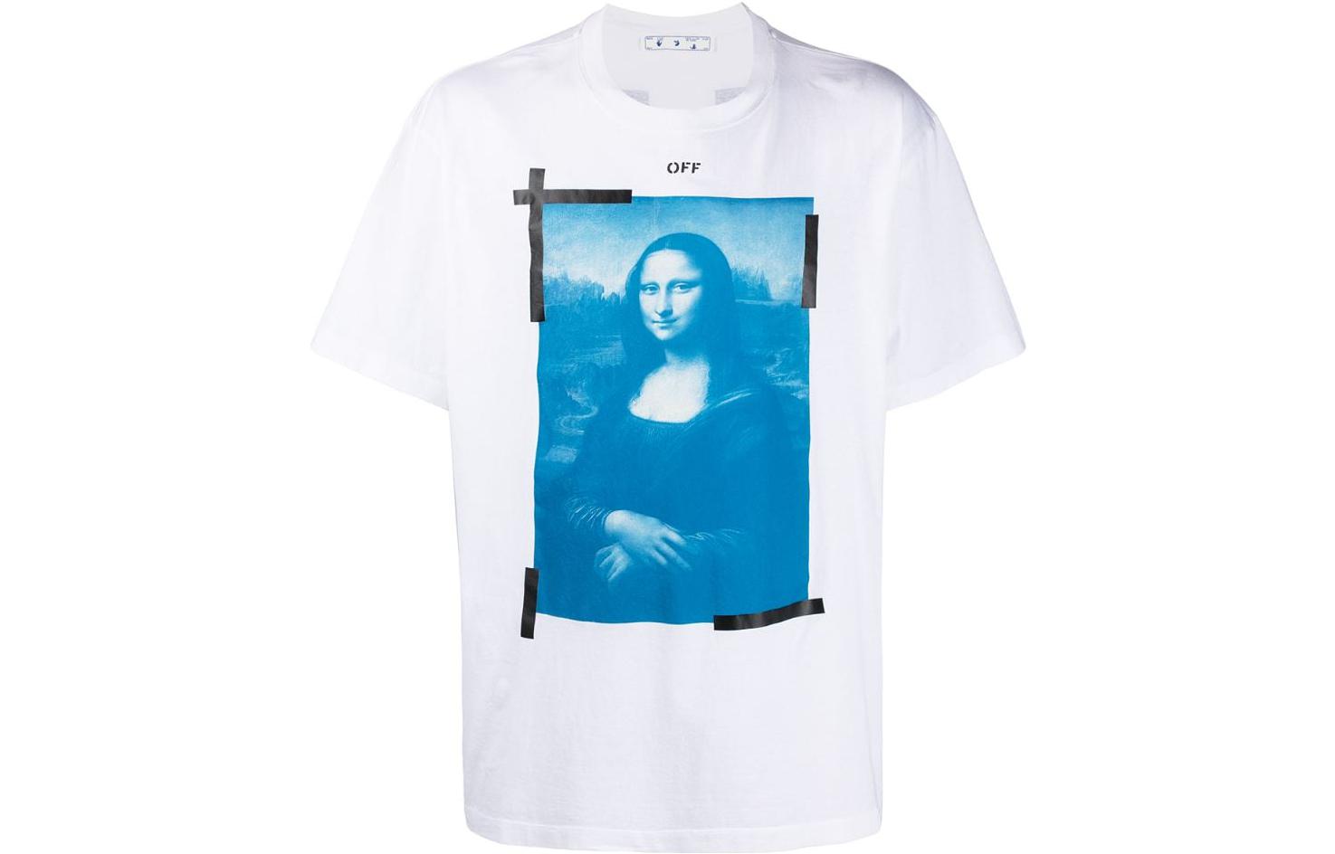 Order OFF-WHITE SS22 經典白色圓領短袖T恤 修身版 白色 OMAA038R21JER00101100110