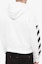Details for OFF-WHITE SS22 斜纹条纹连帽衫 白色 常规版型 OMBB037C99FLE0010110