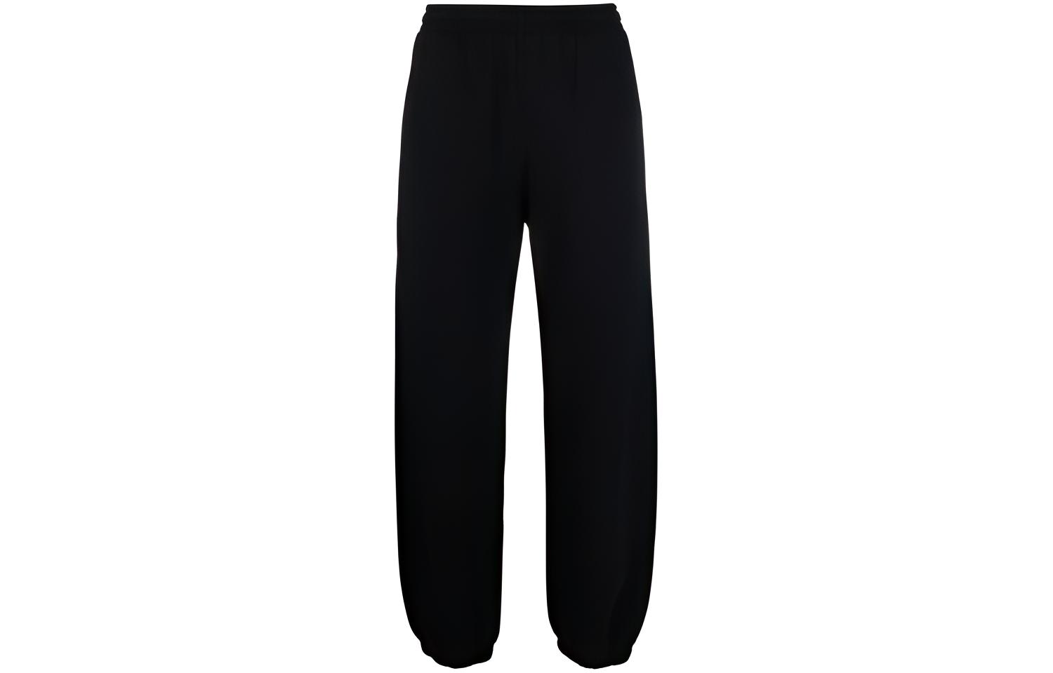 OFF-WHITE SS22 Diagonal Striped Jogger Sweatpants Black Men’s OMCH029C99FLE0011010