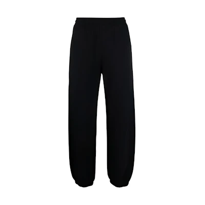 OFF-WHITE SS22 Diagonal Striped Jogger Sweatpants Black Men’s OMCH029C99FLE0011010