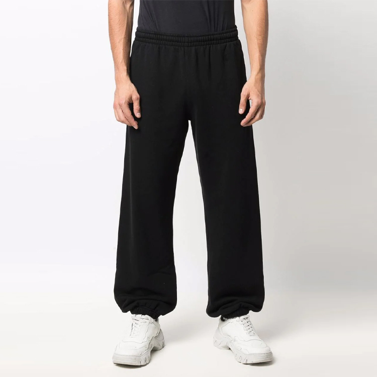 Lookbook OFF-WHITE SS22 Diagonal Striped Jogger Sweatpants Black Men’s OMCH029C99FLE0011010
