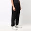 Shop OFF-WHITE SS22 Diagonal Striped Jogger Sweatpants Black Men’s OMCH029C99FLE0011010
