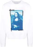 OFF-WHITE SS22 Elizabeth Print Long Sleeve Sweatshirt White (). OMBA058C99FLE0030145 OFF-WHITE SS22 Elizabeth Print Long Sleeve Sweatshirt White (). OMBA058C99FLE0030145