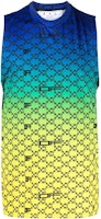 OFF-WHITE SS22 Gradient Logo Print Tank Top Multi-Color . OMVA033S22FAB0018410 OFF-WHITE SS22 Gradient Logo Print Tank Top Multi-Color . OMVA033S22FAB0018410