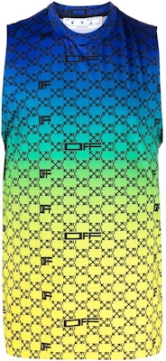 OFF-WHITE SS22 漸層標誌印花背心 多色款 OMVA033S22FAB0018410 Order OFF-WHITE SS22 漸層標誌印花背心 多色款 OMVA033S22FAB0018410
