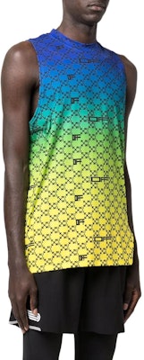 OFF-WHITE SS22 漸層標誌印花背心 多色款 OMVA033S22FAB0018410 Shop OFF-WHITE SS22 漸層標誌印花背心 多色款 OMVA033S22FAB0018410