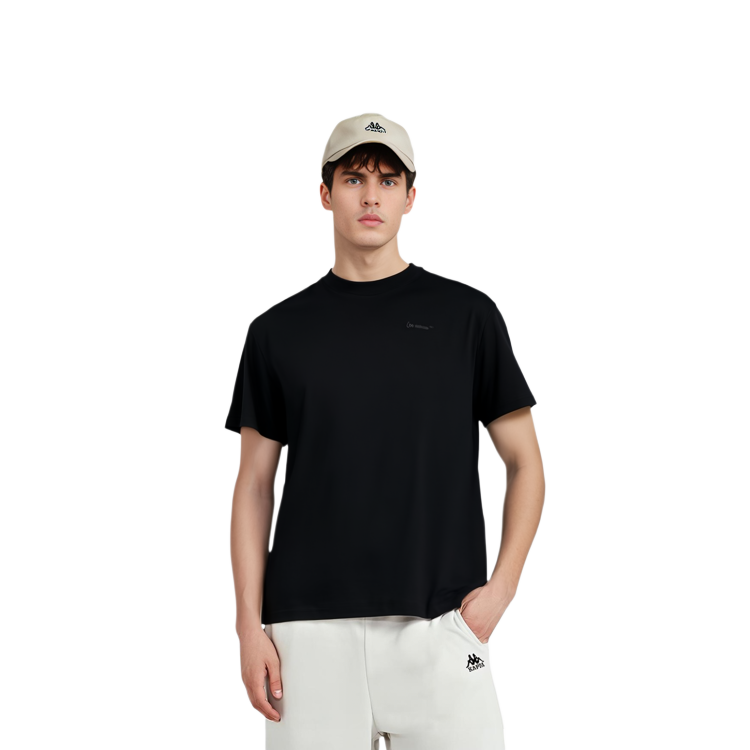 Details for 오프화이트 SS22 그래픽 코튼 반팔 티셔츠 블랙 남성용 OMAA038C99JER0041010