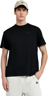 오프화이트 SS22 그래픽 코튼 반팔 티셔츠 블랙 남성용 OMAA038C99JER0041010 Details for 오프화이트 SS22 그래픽 코튼 반팔 티셔츠 블랙 남성용 OMAA038C99JER0041010