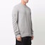 Purchase 오프화이트 SS22 그레이 로고 자수 크루넥 긴팔 스웨터. OMHE087C99KNI0010610