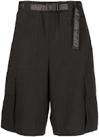 OFF-WHITE SS22 Industrial Belt Casual Shorts Black Men’s. OMCB064C99FAB0011007 OFF-WHITE SS22 Industrial Belt Casual Shorts Black Men’s. OMCB064C99FAB0011007