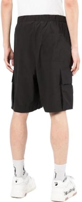 OFF-WHITE SS22 Industrial Belt Shorts Hitam Lelaki Kasual. OMCB064C99FAB0011007 Shop OFF-WHITE SS22 Industrial Belt Shorts Hitam Lelaki Kasual. OMCB064C99FAB0011007