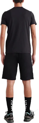 OFF-WHITE 2022春夏字母印花黑色短袖T恤 休闲版型 OMVA026C99FAB0011001 Shop OFF-WHITE 2022春夏字母印花黑色短袖T恤 休闲版型 OMVA026C99FAB0011001