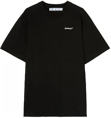OFF-WHITE SS22 Marker Arrow Loose Fit Black Tee Short Sleeve OMAA038C99JER0051001 Order OFF-WHITE SS22 Marker Arrow Loose Fit Black Tee Short Sleeve OMAA038C99JER0051001