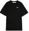 Order OFF-WHITE SS22 Marker Arrow Loose Fit Black Tee Short Sleeve OMAA038C99JER0051001