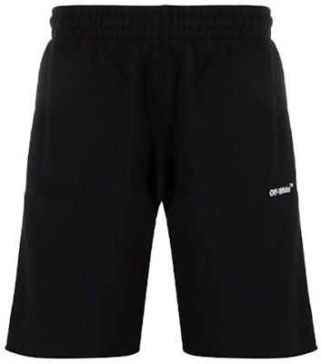 OFF-WHITE 2022春夏黑色涂鸦标志印花休闲短裤 OMCI006C99FLE0051001 Buy OFF-WHITE 2022春夏黑色涂鸦标志印花休闲短裤 OMCI006C99FLE0051001