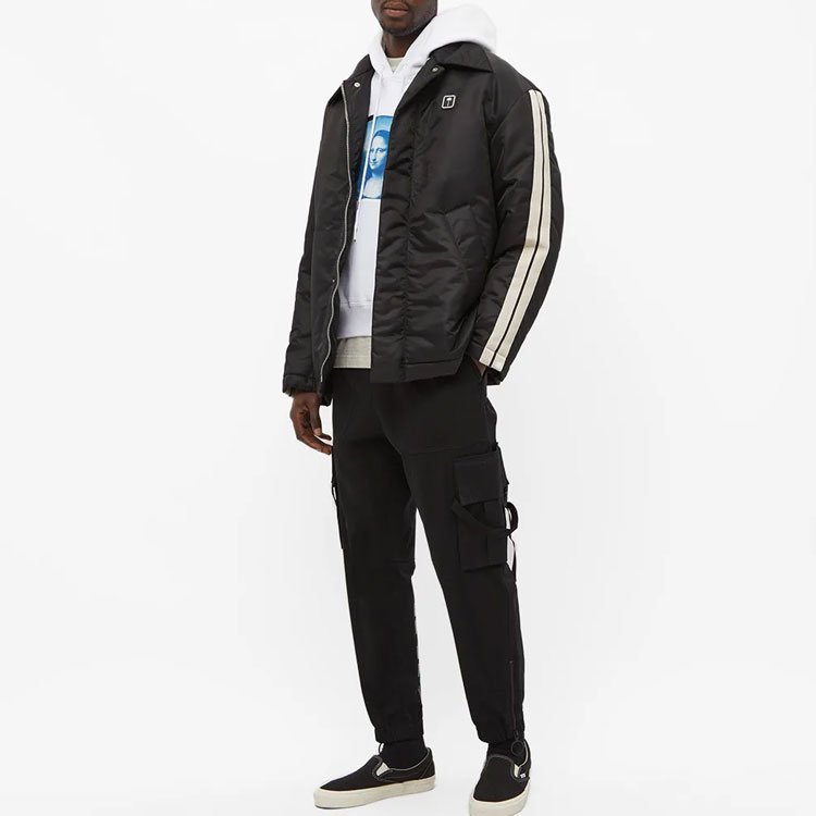 OFF-WHITE SS22 Mona Lisa Printed Hoodie White -  Regular Fit OMBB037C99FLE0050145 圖 5