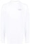 Order OFF-WHITE SS22 白色印花长袖圆领T恤 男款 OMAB032C99JER0010110