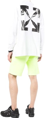 OFF-WHITE SS22 白色印花长袖圆领T恤 男款 OMAB032C99JER0010110 Shop OFF-WHITE SS22 白色印花长袖圆领T恤 男款 OMAB032C99JER0010110