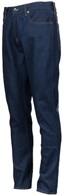 OFF-WHITE SS22 Seluar Jeans Denim Kapas Biru OMYA074C99DEN0024701 Shop OFF-WHITE SS22 Seluar Jeans Denim Kapas Biru OMYA074C99DEN0024701