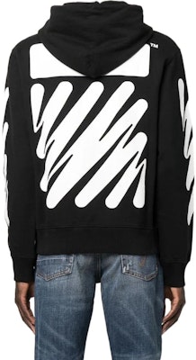 オフホワイト SS22 ウェーブストライプジップジャケット ブラック メンズアウター OMBE013S22FLE00410011001 Shop オフホワイト SS22 ウェーブストライプジップジャケット ブラック メンズアウター OMBE013S22FLE00410011001