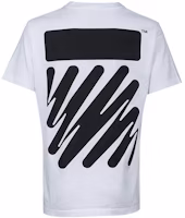 OFF-WHITE SS22 Zebra Print White Cotton T-Shirt Short Sleeve OMAA027S22JER0100110 OFF-WHITE SS22 Zebra Print White Cotton T-Shirt Short Sleeve OMAA027S22JER0100110