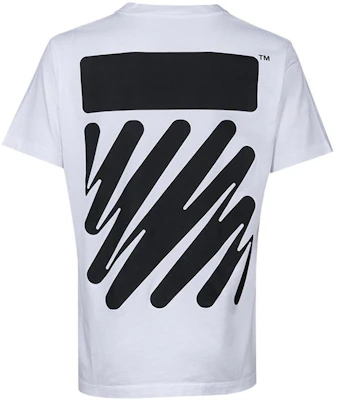 Camiseta Blanca OFF-WHITE SS22 Estampado Cebra Manga Corta Algodón. OMAA027S22JER0100110 Buy Camiseta Blanca OFF-WHITE SS22 Estampado Cebra Manga Corta Algodón. OMAA027S22JER0100110