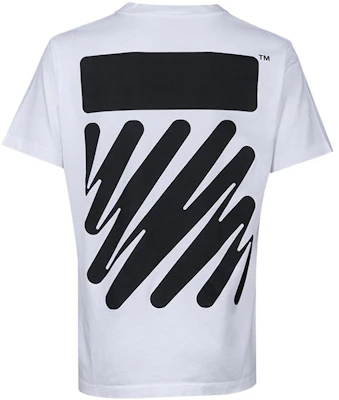 Camiseta Blanca OFF-WHITE SS22 Estampado Cebra Manga Corta Algodón. OMAA027S22JER0100110 Order Camiseta Blanca OFF-WHITE SS22 Estampado Cebra Manga Corta Algodón. OMAA027S22JER0100110