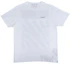Lookbook Camiseta Blanca OFF-WHITE SS22 Estampado Cebra Manga Corta Algodón. OMAA027S22JER0100110