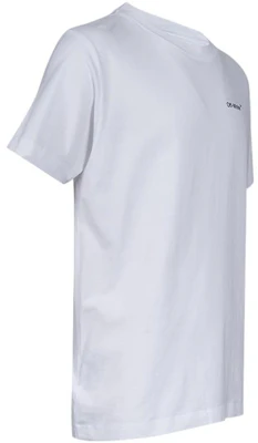 Camiseta Blanca OFF-WHITE SS22 Estampado Cebra Manga Corta Algodón. OMAA027S22JER0100110 Shop Camiseta Blanca OFF-WHITE SS22 Estampado Cebra Manga Corta Algodón. OMAA027S22JER0100110