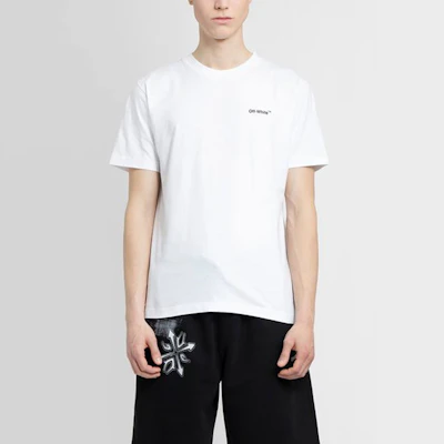 Camiseta Blanca OFF-WHITE SS22 Estampado Cebra Manga Corta Algodón. OMAA027S22JER0100110 Purchase Camiseta Blanca OFF-WHITE SS22 Estampado Cebra Manga Corta Algodón. OMAA027S22JER0100110