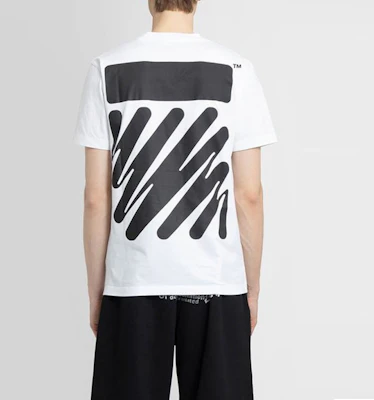 Camiseta Blanca OFF-WHITE SS22 Estampado Cebra Manga Corta Algodón. OMAA027S22JER0100110 Details for Camiseta Blanca OFF-WHITE SS22 Estampado Cebra Manga Corta Algodón. OMAA027S22JER0100110