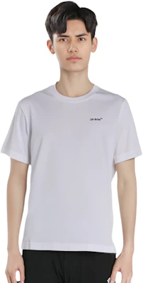 Camiseta Blanca OFF-WHITE SS22 Estampado Cebra Manga Corta Algodón. OMAA027S22JER0100110 Cheap Camiseta Blanca OFF-WHITE SS22 Estampado Cebra Manga Corta Algodón. OMAA027S22JER0100110