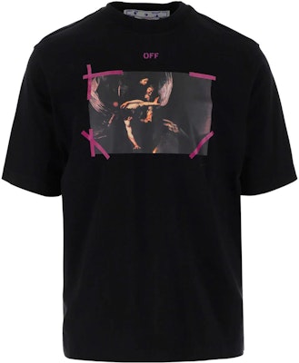 オフホワイト SS23 ブラック グラフィック クルーネック 半袖 Tシャツ OMAA119S23JER0011036 Order オフホワイト SS23 ブラック グラフィック クルーネック 半袖 Tシャツ OMAA119S23JER0011036