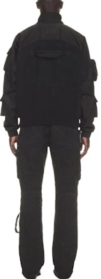 OFF-WHITE SS23 Hitam Half-Zip Sweater Lengan Panjang Regular Fit OMBA068F23FLE0011000 Shop OFF-WHITE SS23 Hitam Half-Zip Sweater Lengan Panjang Regular Fit OMBA068F23FLE0011000