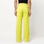 Shop OFF-WHITE SS23 Lime Green Relaxed Fit Sweatpants with Arrow Design. OMCJ018S23FAB0015001