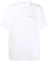 OFF-WHITE SS23 Abstract Back Print Oversized White T-Shirt Men’s OMAA038C99JER0060110 OFF-WHITE SS23 Abstract Back Print Oversized White T-Shirt Men’s OMAA038C99JER0060110