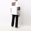 Lookbook OFF-WHITE SS23 Abstract Back Print Oversized White T-Shirt Men’s OMAA038C99JER0060110