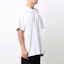 Shop OFF-WHITE SS23 Abstract Back Print Oversized White T-Shirt Men’s OMAA038C99JER0060110