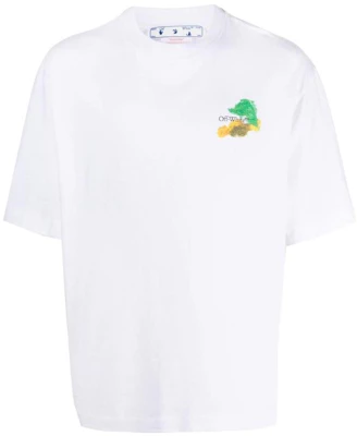 OFF-WHITE SS23 箭头图案印花白色短袖T恤 常规版型 OMAA120S23JER0010184 Buy OFF-WHITE SS23 箭头图案印花白色短袖T恤 常规版型 OMAA120S23JER0010184