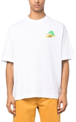OFF-WHITE SS23 箭头图案印花白色短袖T恤 常规版型 OMAA120S23JER0010184 Lookbook OFF-WHITE SS23 箭头图案印花白色短袖T恤 常规版型 OMAA120S23JER0010184