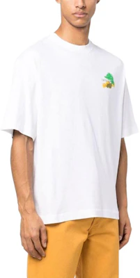 OFF-WHITE SS23 箭头图案印花白色短袖T恤 常规版型 OMAA120S23JER0010184 Shop OFF-WHITE SS23 箭头图案印花白色短袖T恤 常规版型 OMAA120S23JER0010184