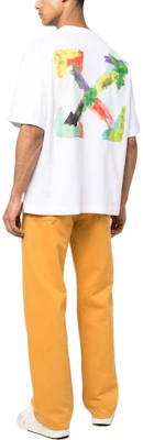 OFF-WHITE SS23 箭头图案印花白色短袖T恤 常规版型 OMAA120S23JER0010184 Purchase OFF-WHITE SS23 箭头图案印花白色短袖T恤 常规版型 OMAA120S23JER0010184