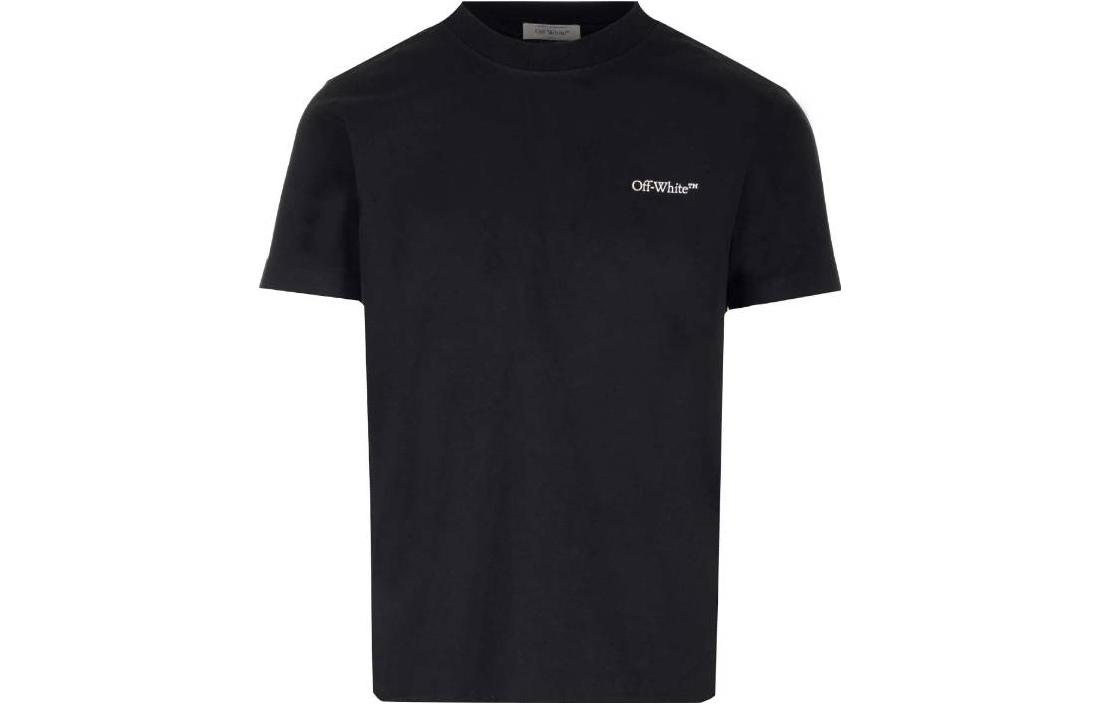 OFF-WHITE SS23 Arrow Logo Graphic Black Tee -  Regular Fit OMAA027F23JER0101001 圖 2