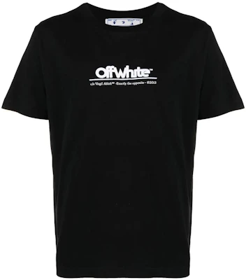 OFF-WHITE SS23 Baju Crewneck Hitam Logo Sulaman (Regular Fit) OMAA027S23JER0081001 Order OFF-WHITE SS23 Baju Crewneck Hitam Logo Sulaman (Regular Fit) OMAA027S23JER0081001