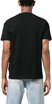 OFF-WHITE SS23 Baju Crewneck Hitam Logo Sulaman (Regular Fit) OMAA027S23JER0081001 Shop OFF-WHITE SS23 Baju Crewneck Hitam Logo Sulaman (Regular Fit) OMAA027S23JER0081001