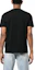 Shop OFF-WHITE SS23 Baju Crewneck Hitam Logo Sulaman (Regular Fit) OMAA027S23JER0081001
